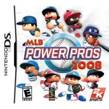 MLB Power Pros 2008 (USA)